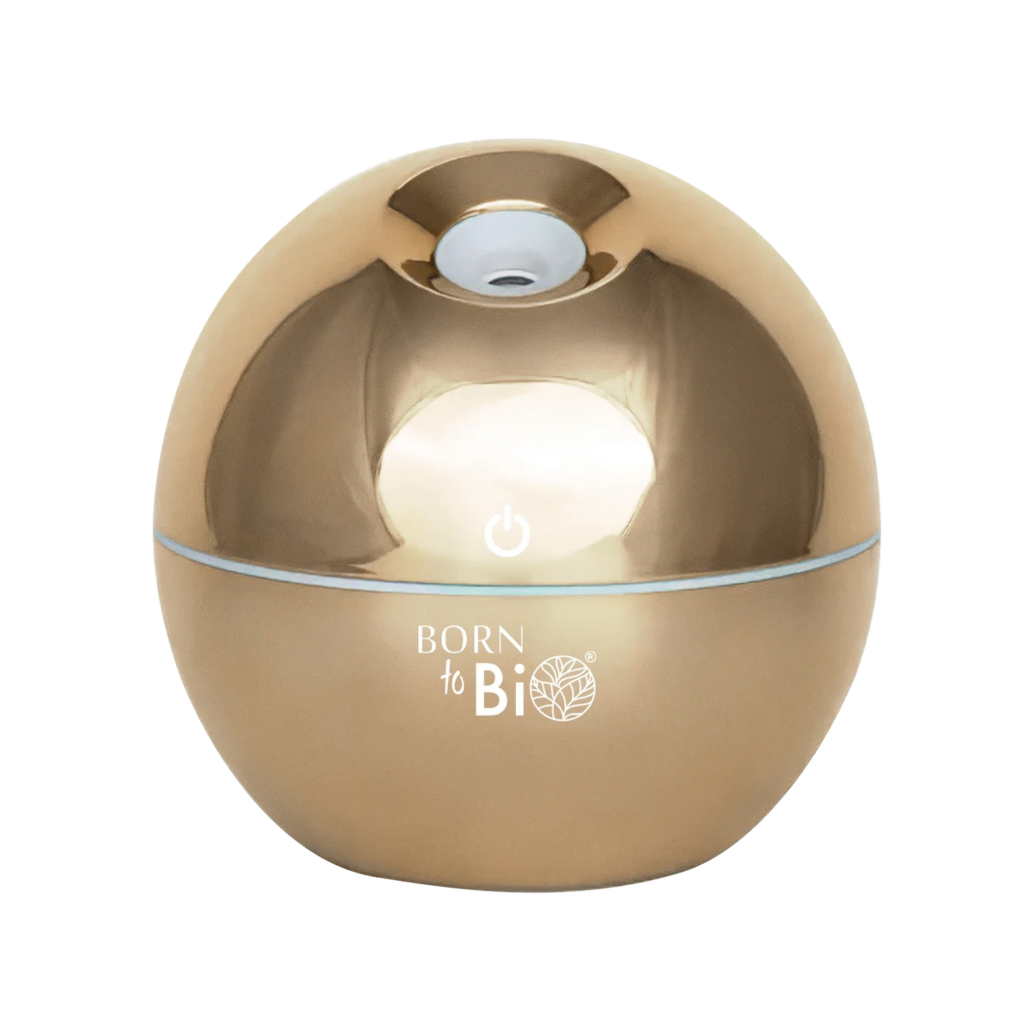 AurumSphere™ Rose Gold Aroma Diffuser – Luxury Ultrasonic Humidifier for Elegant Spaces