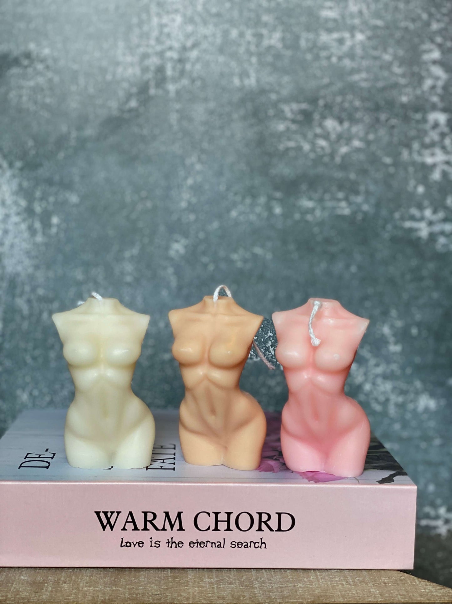 Body Sculpture Candle – Handmade Soy Wax Art