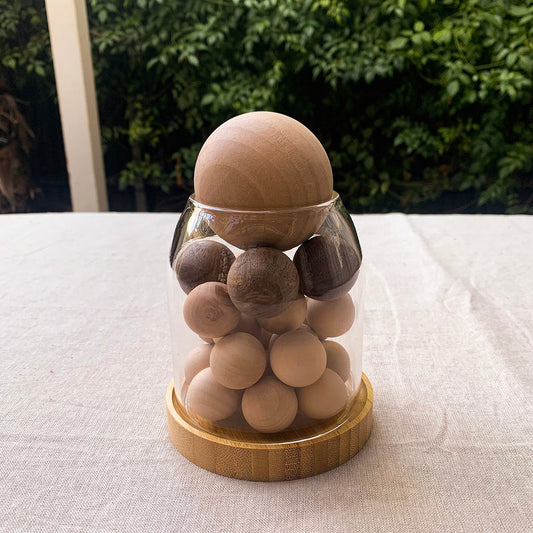 PearlWood™ Natural Essential Oil Diffuser — Handcrafted Minimalist Home Aroma