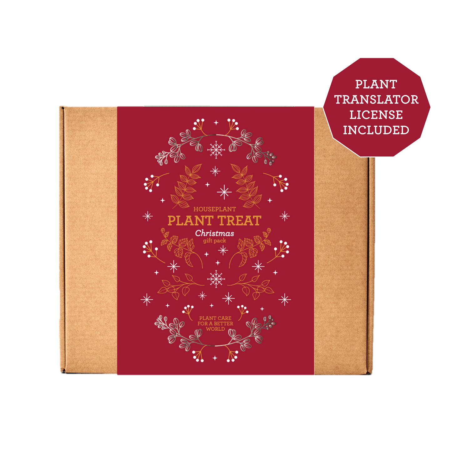 Plant Treat™ Christmas Edition – The Perfect Gift for Green Souls
