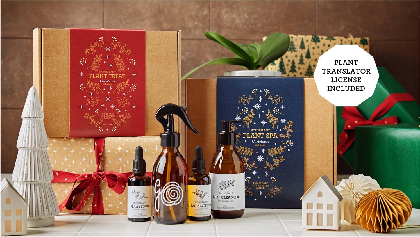Plant Treat™ Christmas Edition – The Perfect Gift for Green Souls