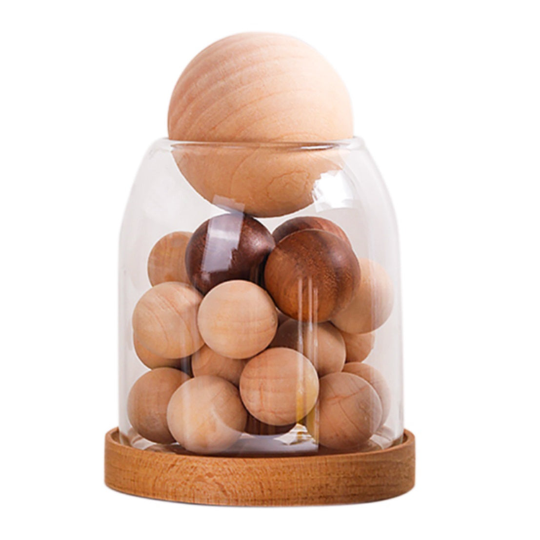 PearlWood™ Natural Essential Oil Diffuser — Handcrafted Minimalist Home Aroma