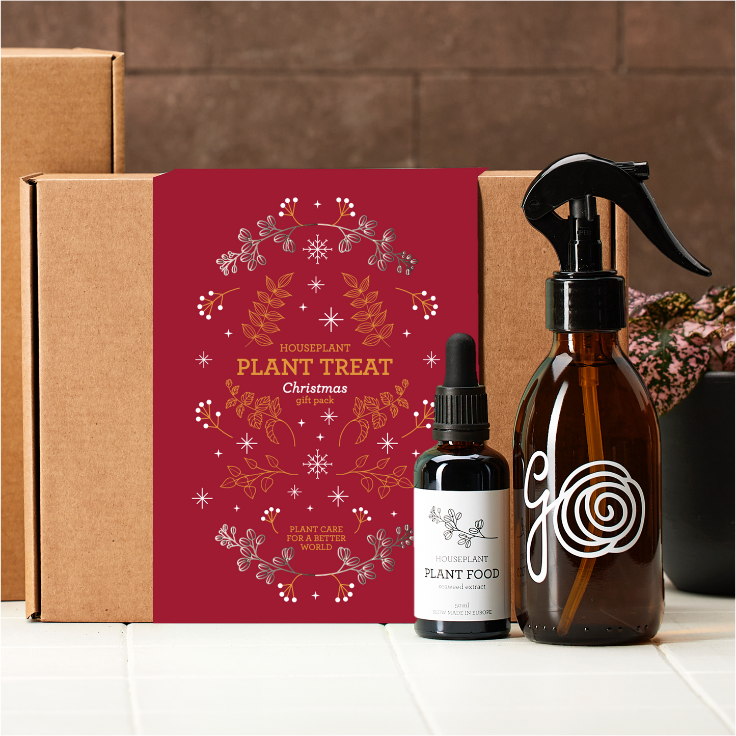 Plant Treat™ Christmas Edition – The Perfect Gift for Green Souls