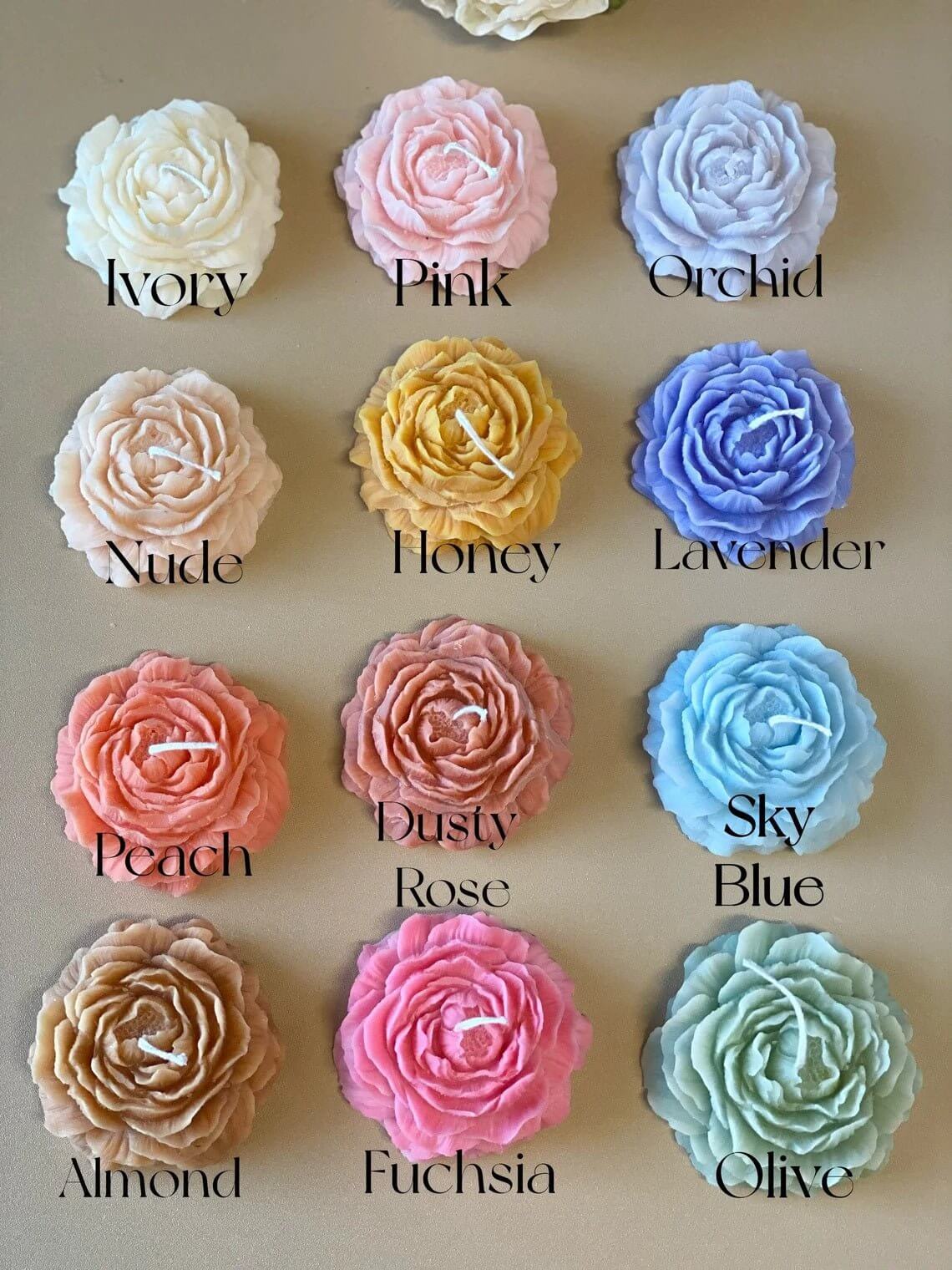 Body Sculpture Candle – Handmade Soy Wax Art